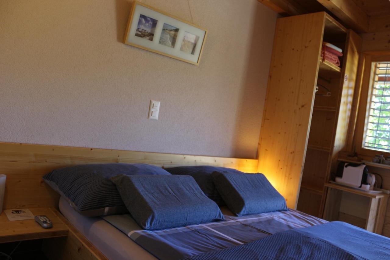 Chalet Tzarbonire Bed and Breakfast Chalais Exteriör bild